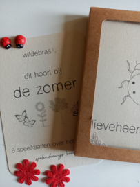 Wildebras Flashcards Zomer