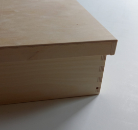 Deksel voor de Houten Speelbak 50x35 cm