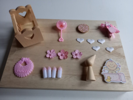 Accessoireset voor een Baby Speelbak (C)