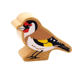 Houten Distelvink Lanka