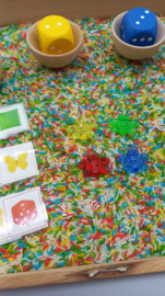 Complete Sensopatische Speelset Ik leer de kleuren