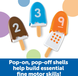 Learning Resources - Smart Snacks® Numberpops™ Tellen met IJsjes