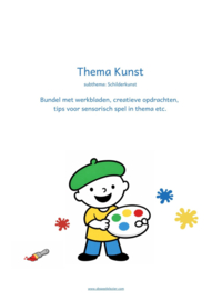 Schatzoekertjes Thema Kunst 64 st.