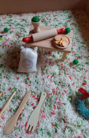 Complete Sensopatische Speelset Kerstkoekjes bakken