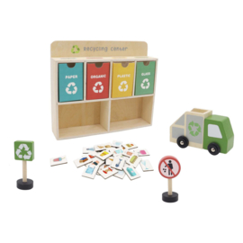 Complete Sensorische Speelset Recycling Afvalverwerking