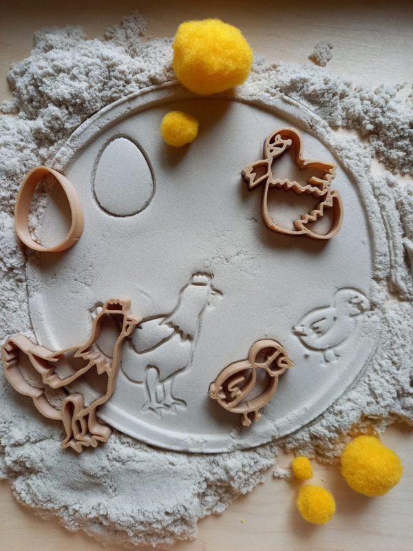 Thema Set Lifecycle Kip: Uitstekers + Speelfiguren