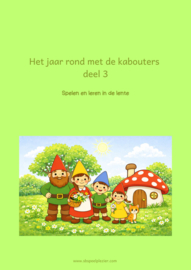 PDF Het jaar rond met de kabouters – Deel 3 Lente