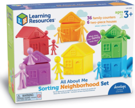 Learning Resources - All About Me Sorting Neighbourhood Set