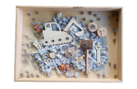 Complete Sensopatische SuperSpeelset Little Builder