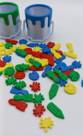 Schatzoekertjes Thema Kunst 64 st.