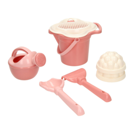 Cavallino Strandset Pastel Roze, 7dlg.