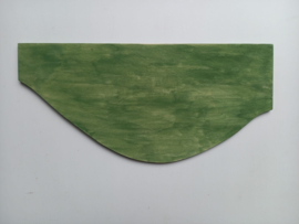Houten Speelplateau Groen/Bruin
