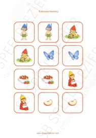 PDF Kabouters – Complete jaarbundel (Herfst, Winter, Lente, Zomer)