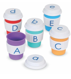 Learning Resources - Alphabet Coffee Cups
