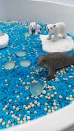 Complete Sensorische Speelset IJskoud