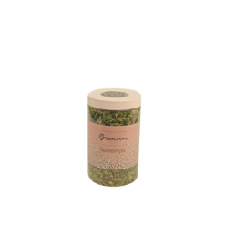Grennn Speelrijst White Flower Mix