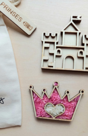 Vulvormen Prinses
