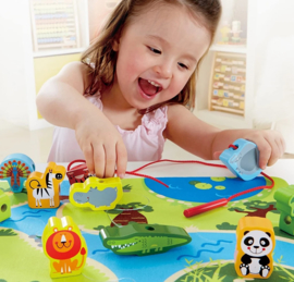 Hape On Safari Play Set