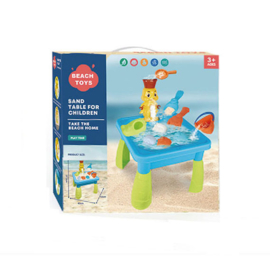 Zand- of Watertafel met Eend
