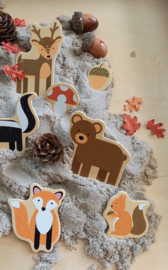 Sensorische Speelset De Bosdiertjes