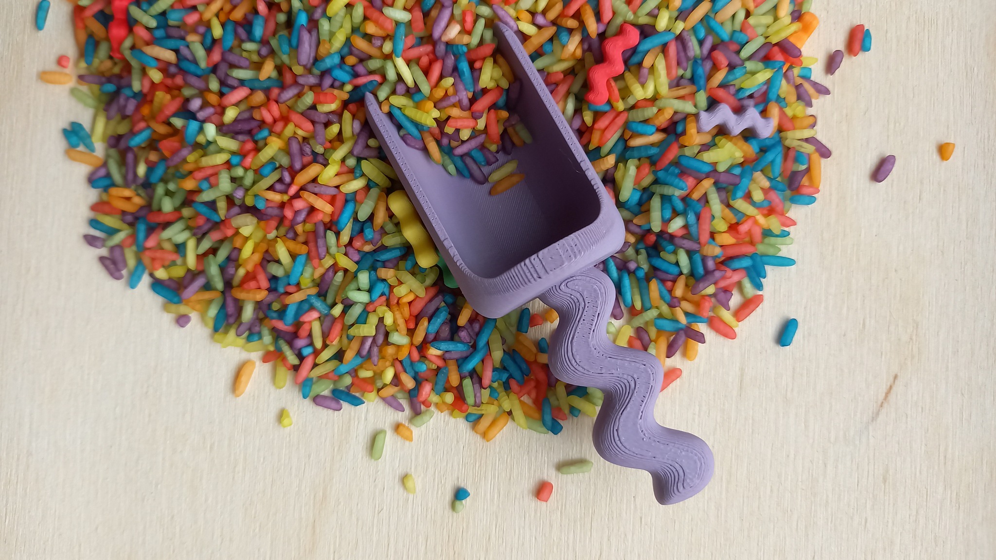 Grennn 'Wave' Schepje Paars