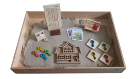 Complete Sensorische Speelset Thema Wonen