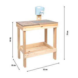Small Foot - Houten Modderkeuken en Speeltafel