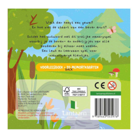 Kun Je Mij Vinden? In het Bos Voorleesboek en 20 Memokaarten