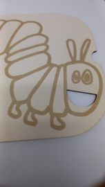 Trofast Insert  Hongerige Rups