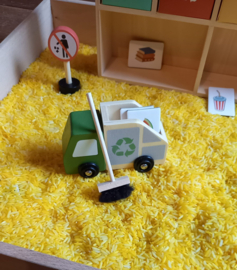 Complete Sensorische Speelset Recycling Afvalverwerking