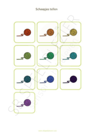PDF Tellen en kleuren leren met schaapjes