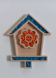 Vulvorm PLA Vogelhuisje