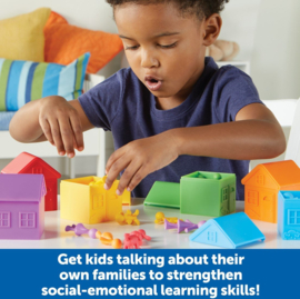 Learning Resources - All About Me Sorting Neighbourhood Set