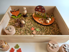 Complete Sensopatische SuperSpeelset Herfsttuin