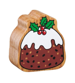Houten Kerstpudding Lanka