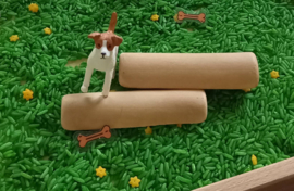 Complete Sensorische Speelset Op zoek naar een kluif