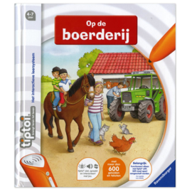 Tiptoi Boek - Op de Boerderij