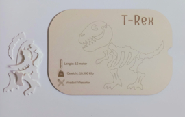 Trofast Insert  T-Rex