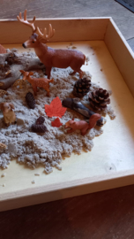 Sensorische Super Speelset Herfst in het Bos
