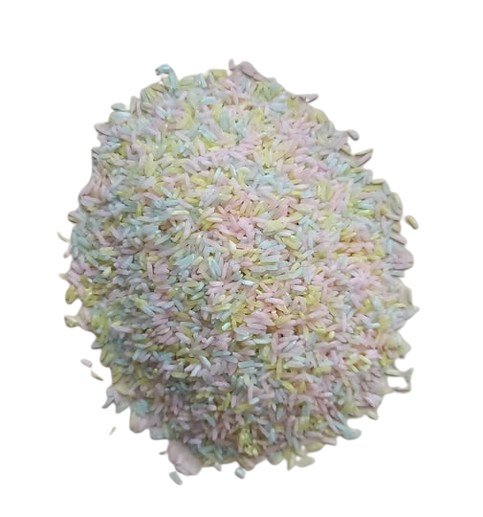 Speelrijst Pastel Mix 300 gr.