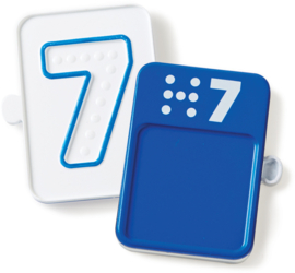 Learning Resources - Sensory Number Trays