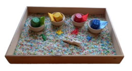 Complete Sensopatische Speelset Ik leer de kleuren