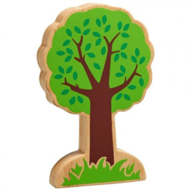 Houten Boom Groen Lanka, 13 cm