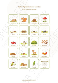 PDF Het jaar rond met de kabouters – Deel 1 Herfst