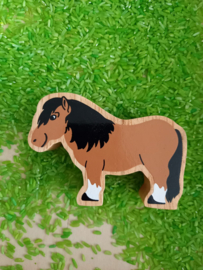 Houten Pony Lanka