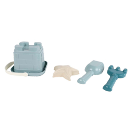 Mini Club Emmerset Kasteel - 4dlg. Blauw
