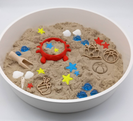 Krab Speelbakje met zeesterren