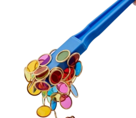 Shaw Magneetstaaf met 50 telchips