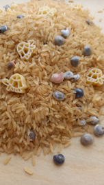 Speelrijst Strand Mix 300 gr.