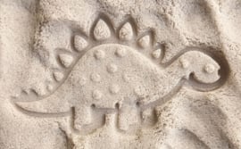 Houten zeefje Dino